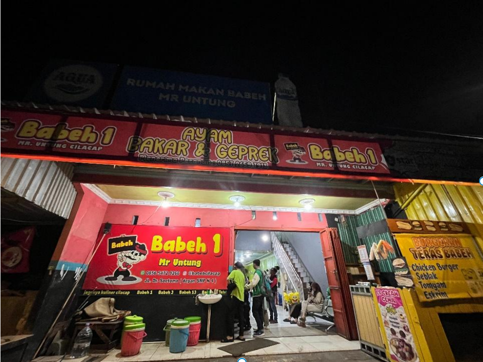Rumah Makan Babeh 13: Tempat Makan Favorit di Jantung Cilacap
